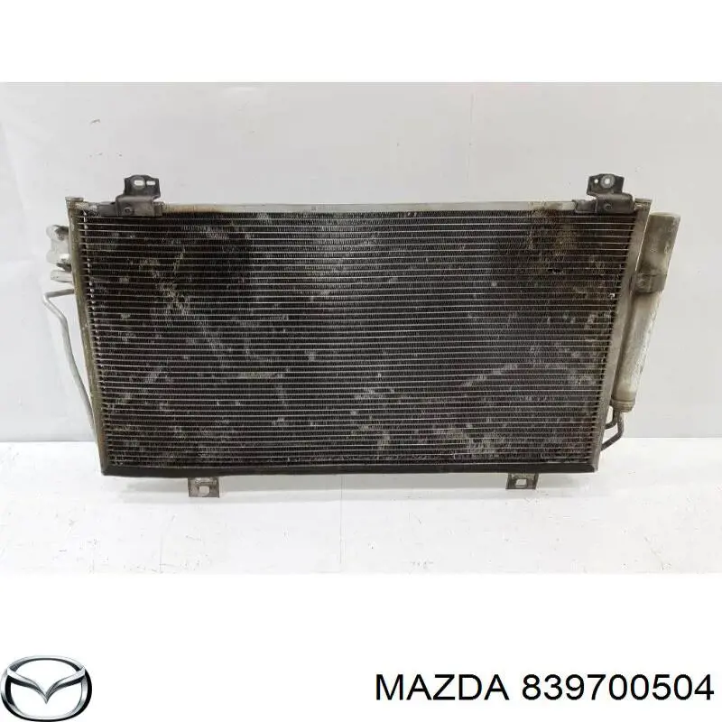 Radiador de aparelho de ar condicionado Mazda 839700504 preço, a partir de 102,10 USD