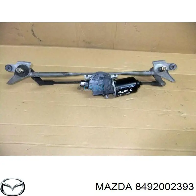 8492002393 Mazda Motor de limpador pára-brisas do pára-brisas