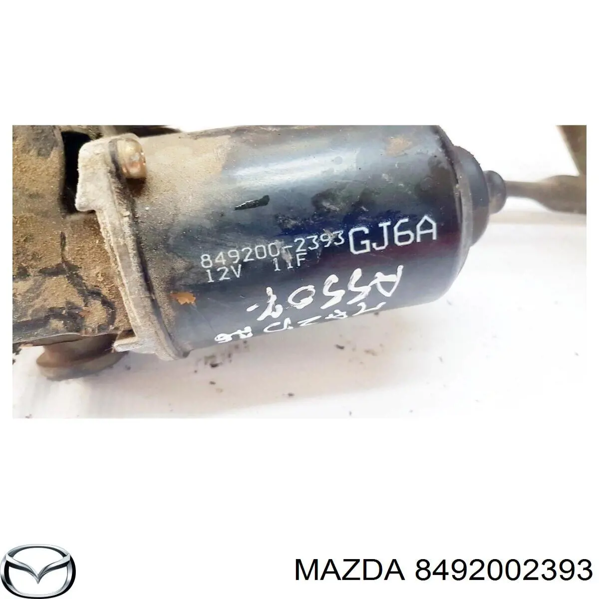 Motor de limpador pára-brisas do pára-brisas Mazda 8492002393 preço, a partir de 45,97 USD