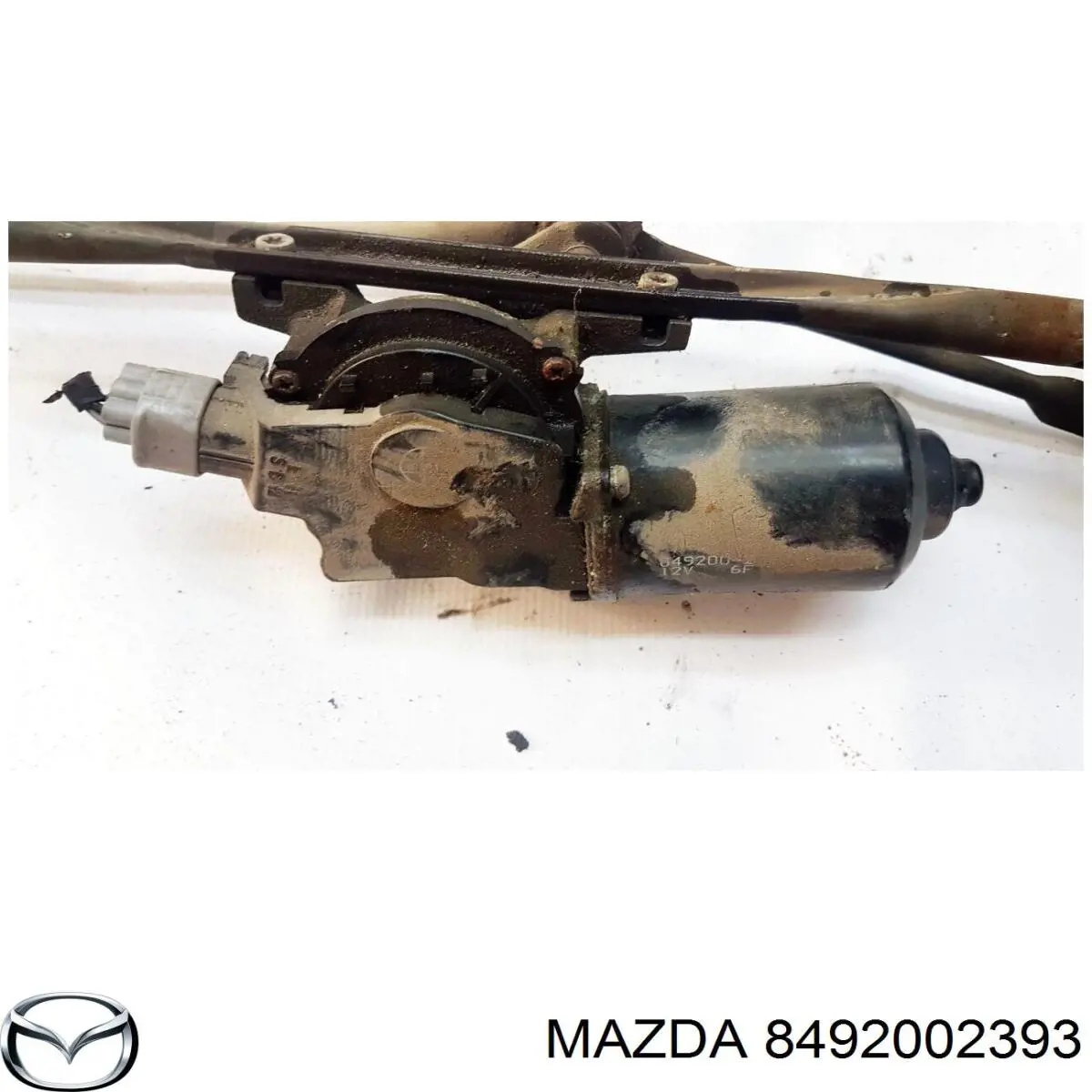 Compre 8492002393 Mazda Motor de limpador pára-brisas do pára-brisas