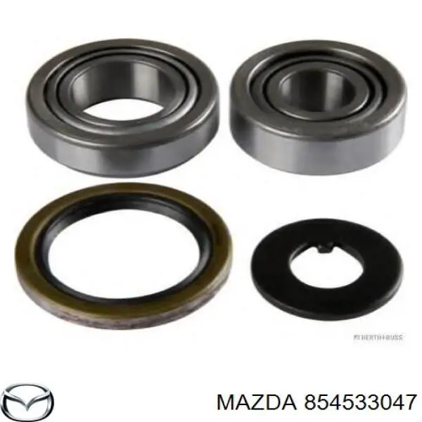 Rolamento de cubo dianteiro 31427663941 BMW