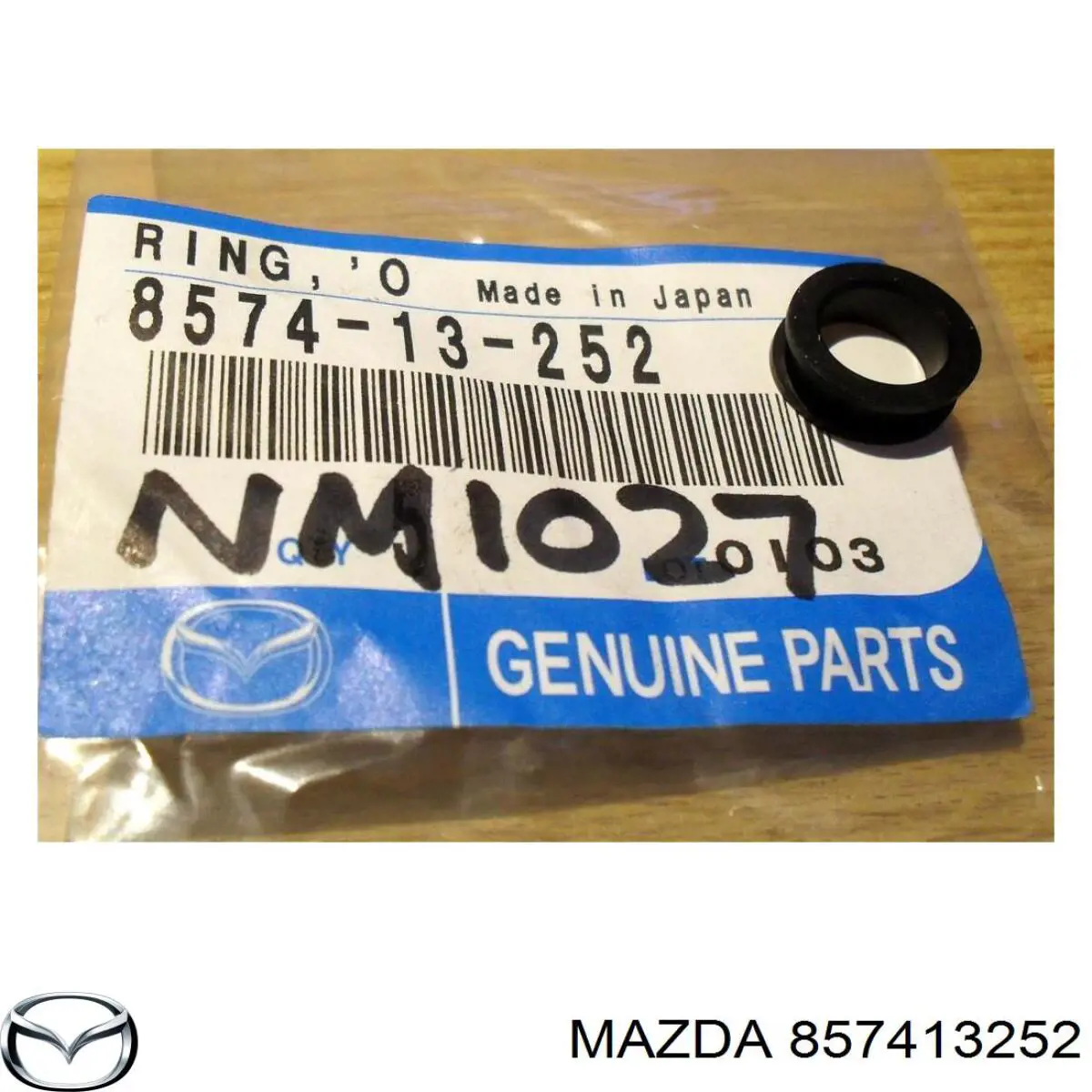 Compre 857413252 Mazda Anel (arruela) do injetor de ajuste