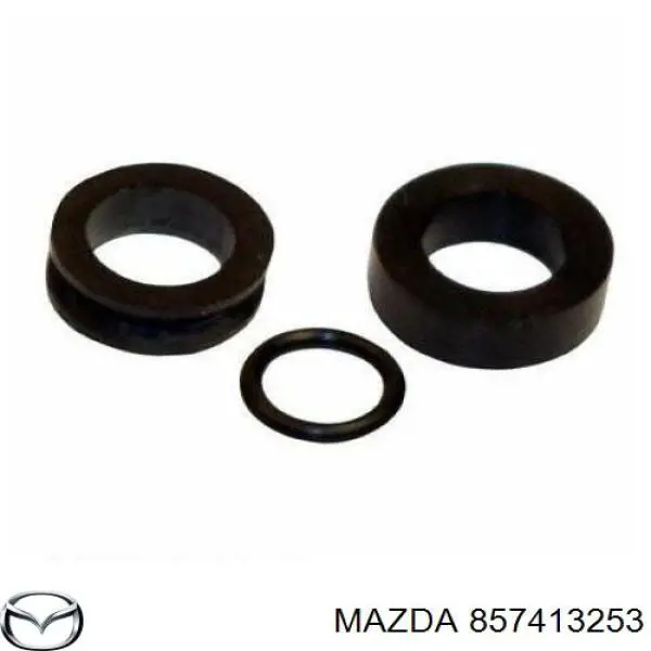 Compre 857413253 Mazda Anel (arruela) do injetor de ajuste