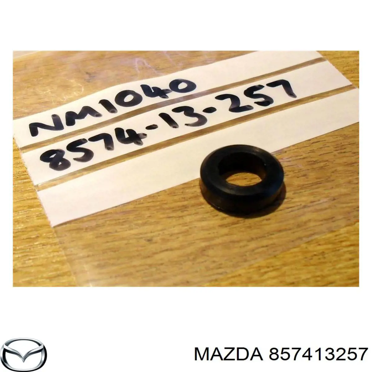 Compre 857413257 Mazda Anel (arruela) do injetor de ajuste