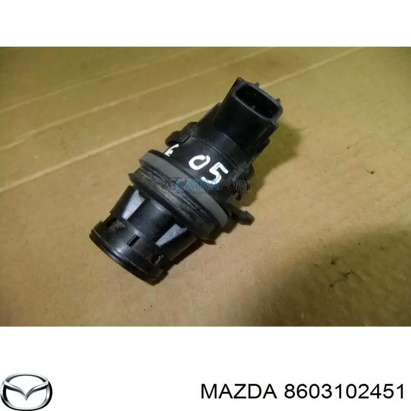 8603102451 Mazda Bomba de motor de fluido para lavador de vidro dianteiro