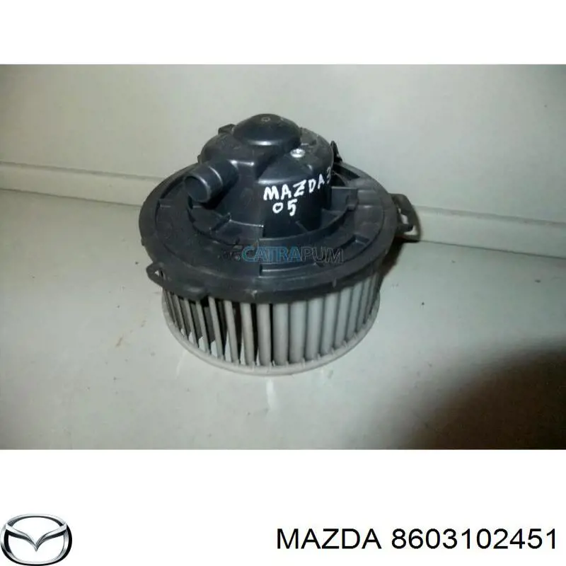 Bomba de motor de fluido para lavador de vidro dianteiro 8603102451 Mazda