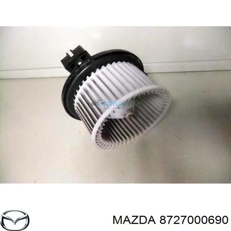 Compre 8727000690 Mazda Motor de ventilador de forno (de aquecedor de salão)