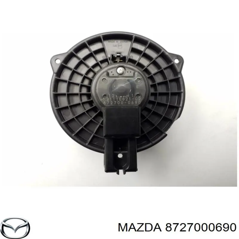 Motor de ventilador de forno (de aquecedor de salão) Mazda 8727000690 preço, a partir de 62,88 USD