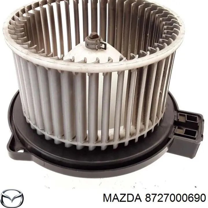 8727000690 Mazda Motor de ventilador de forno (de aquecedor de salão)