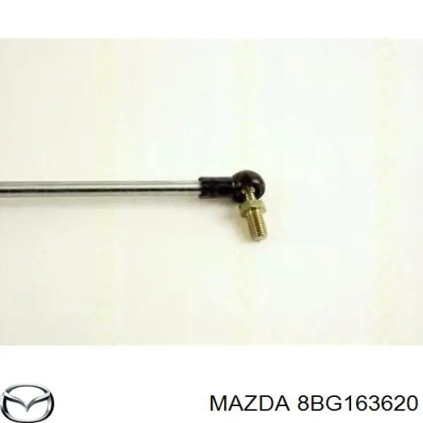 Compre Amortecedor de tampa de porta-malas (de 3ª/5ª porta traseira) Mazda 626 2