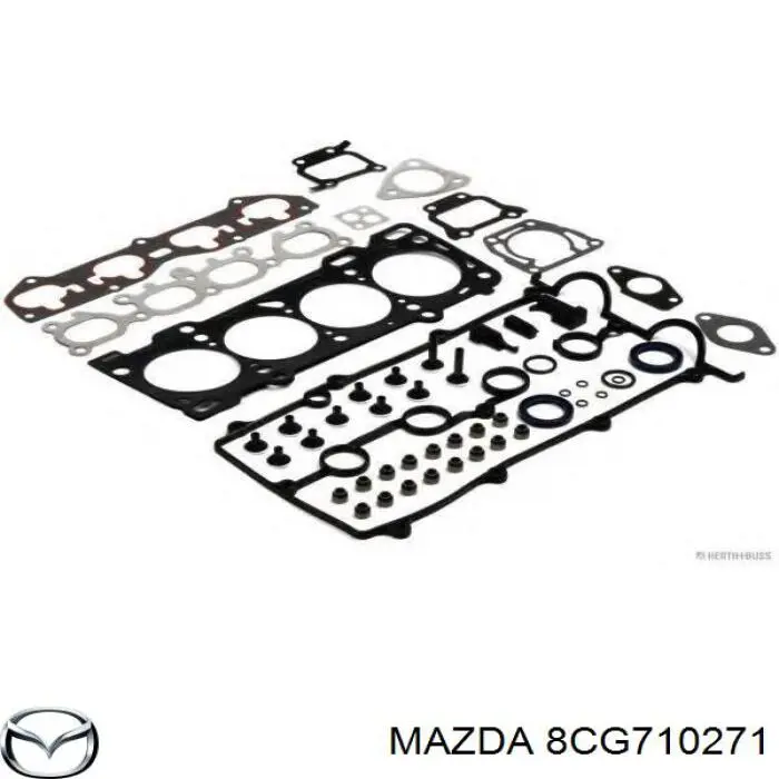Kit de vedantes de motor completo Mazda 8CG710271 preço, a partir de 171,12 USD