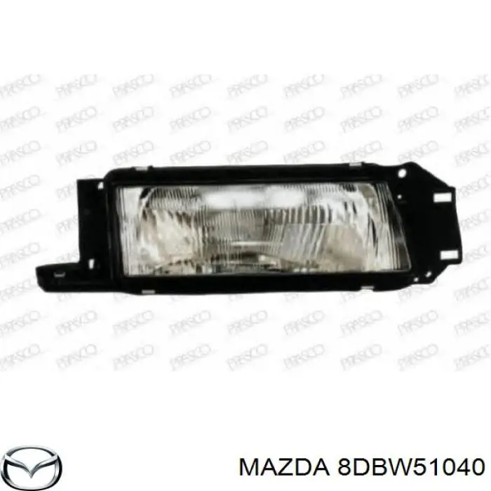 8DBW51040 Mazda Luz esquerda