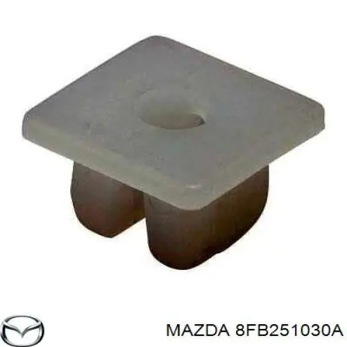 8FB251030A Mazda Luz direita