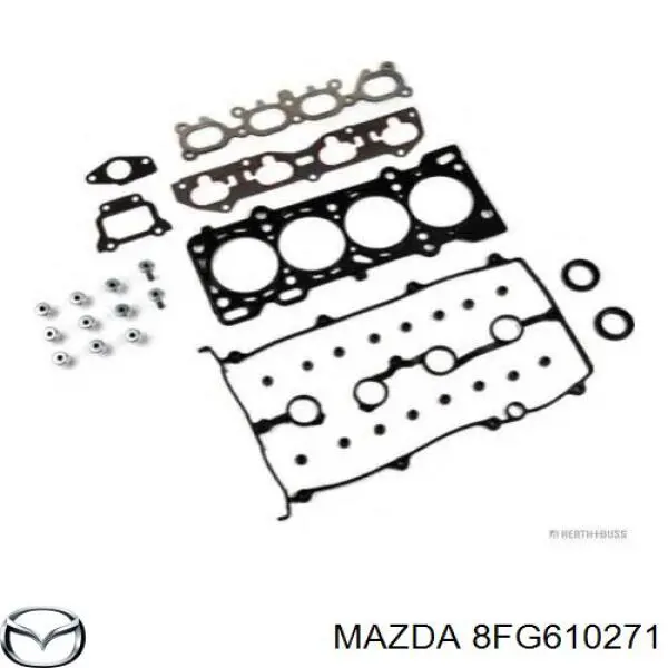 Kit de vedantes de motor completo 8FG610271 Mazda
