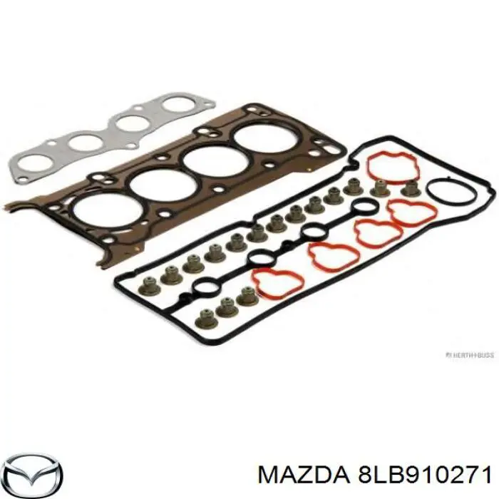 Kit de vedantes de motor completo Mazda 8LB910271 preço, a partir de 110,27 USD