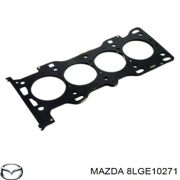 8LGE10271 Mazda Kit de vedantes de motor completo