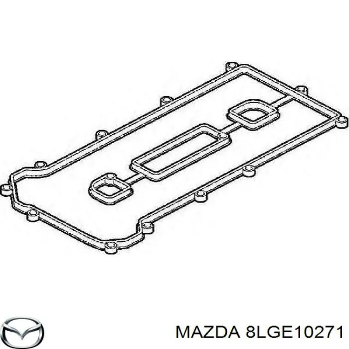 Kit de vedantes de motor completo Mazda 8LGE10271 preço, a partir de 258,34 USD