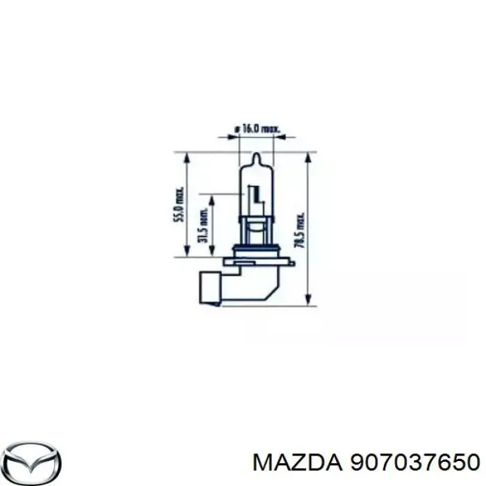  Mazda 907037650 preço, a partir de  