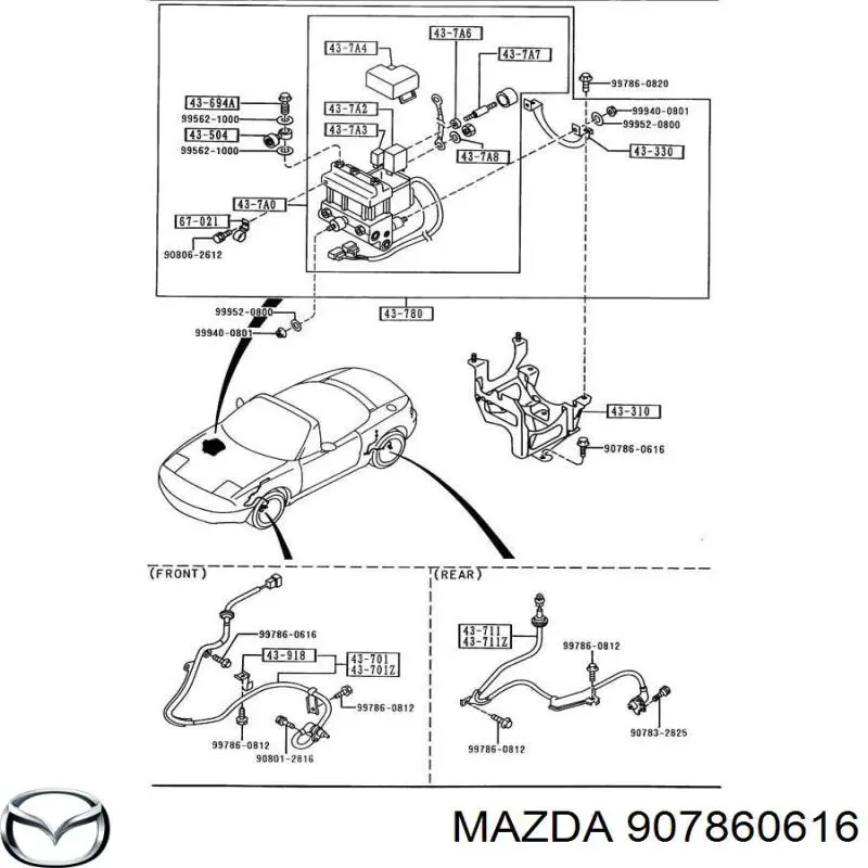 3892958 Ford 