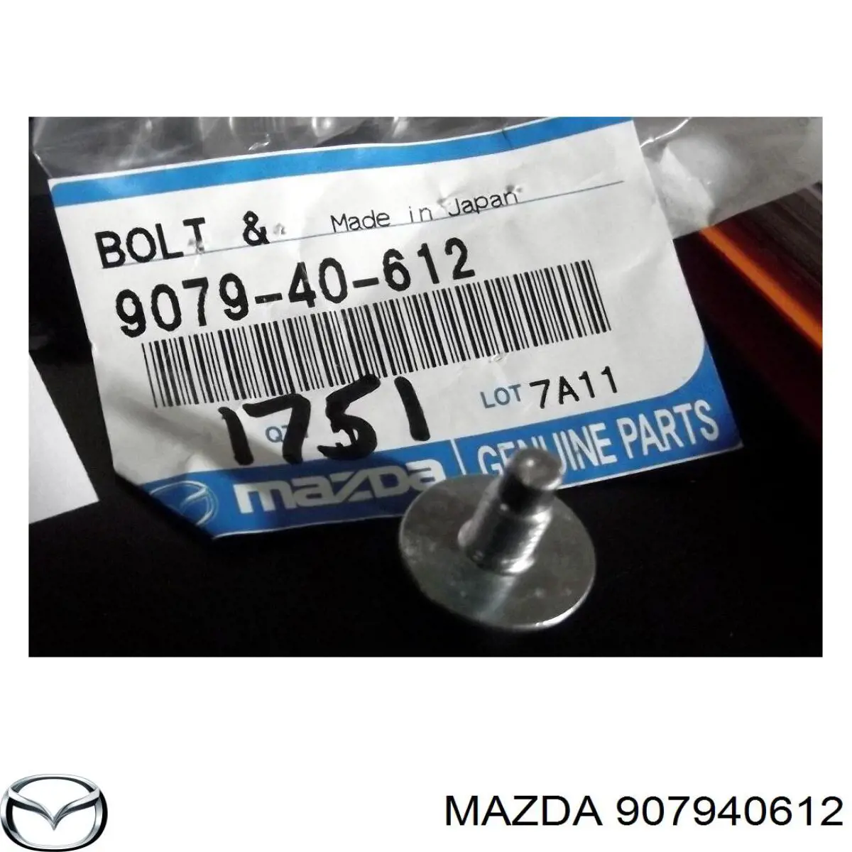  Mazda 907940612 preço, a partir de  USD