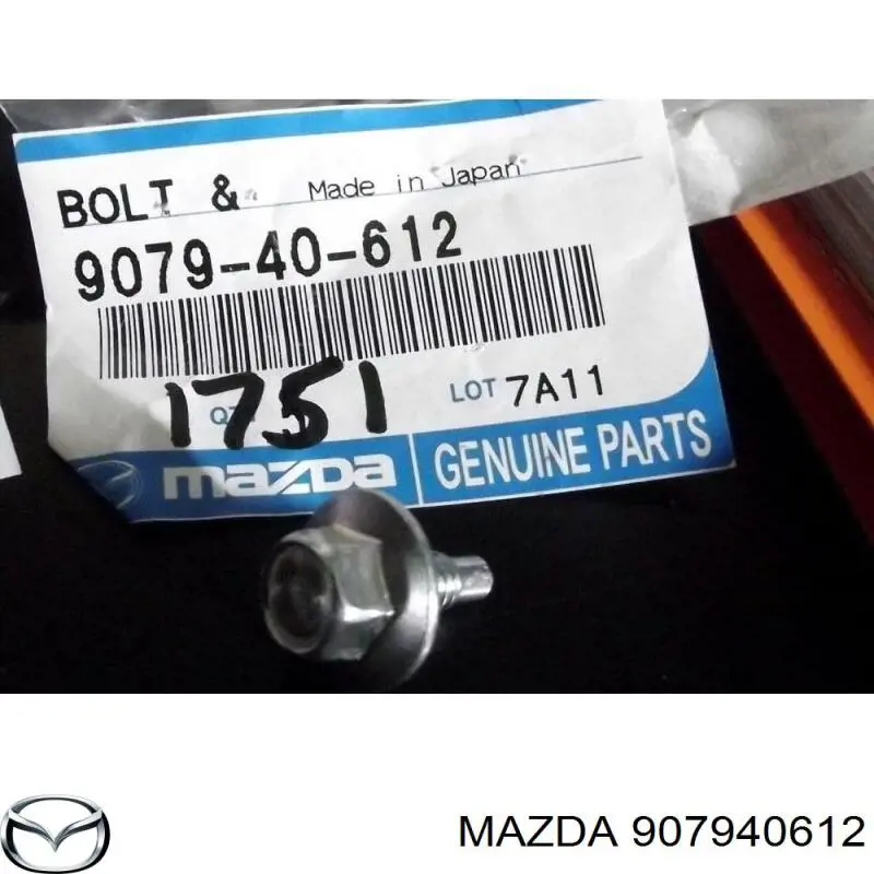 Compre 907940612 Mazda 