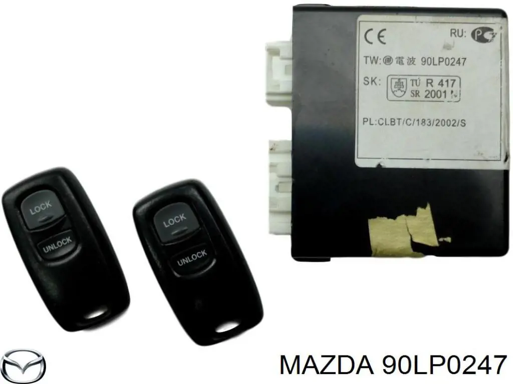 90LP0247 Mazda 