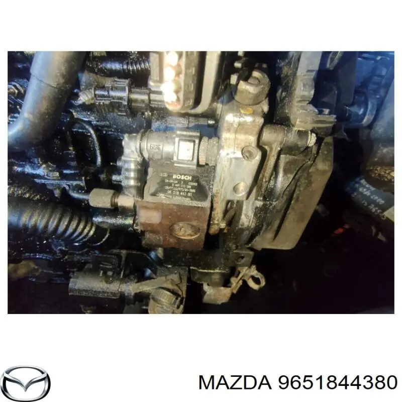 Bomba de combustível de pressão alta 0986437322 Bosch