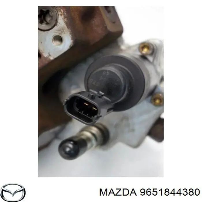 Bomba de combustível de pressão alta Bosch 0986437322