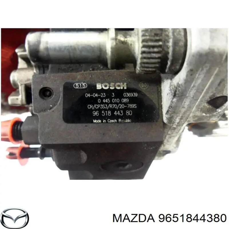 9651844380 Mazda Bomba de combustível de pressão alta