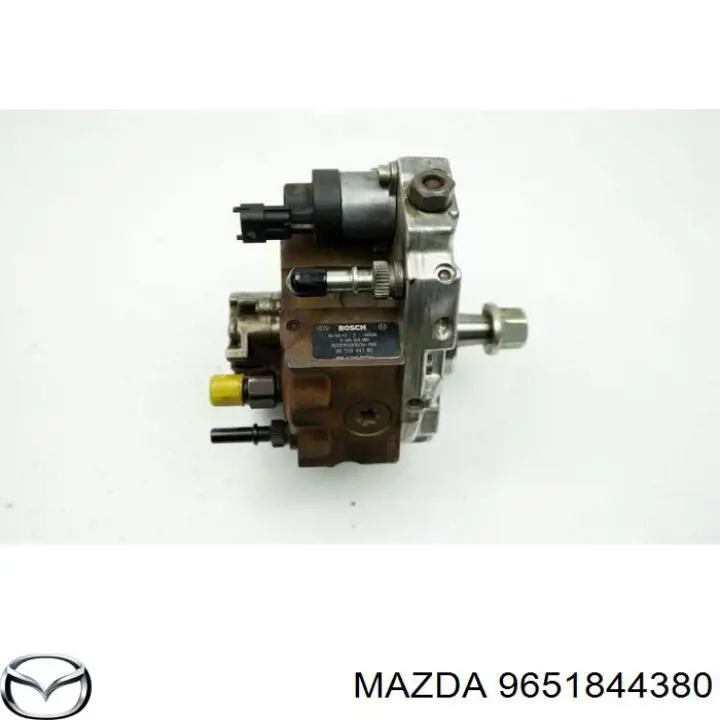Bomba de combustível de pressão alta Mazda 9651844380 preço, a partir de 110,67 USD