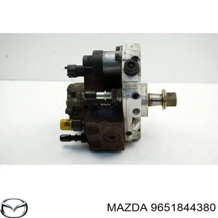 Compre 9651844380 Mazda Bomba de combustível de pressão alta
