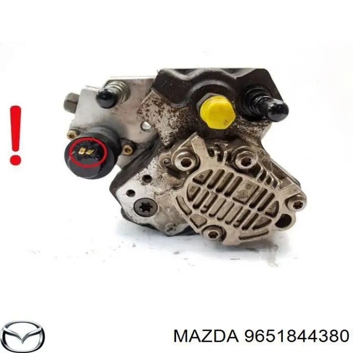 Bomba de combustível de pressão alta 0986437322 Bosch