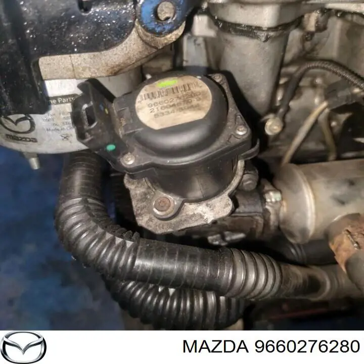Compre 9660276280 Mazda Válvula EGR de recirculação dos gases
