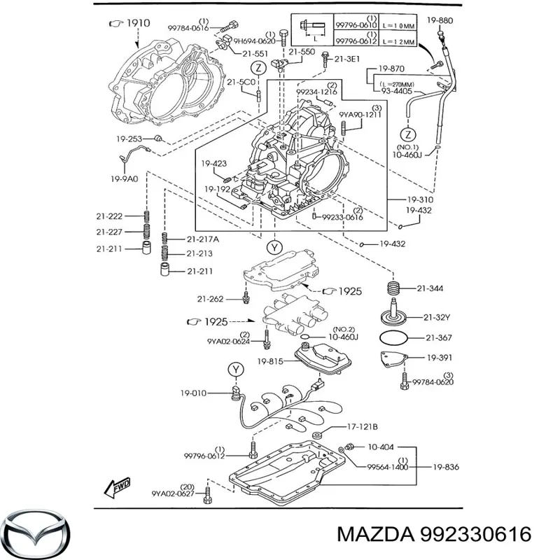 992330616 Mazda 