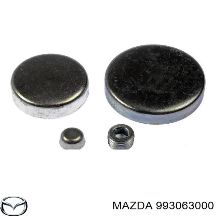 993063000 Mazda Tampão CBC/do bloco de cilindros