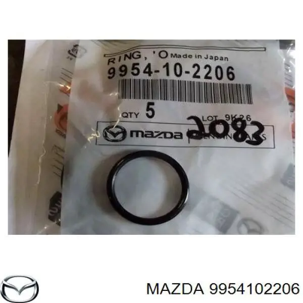 9954102206 Mazda Vedante anular de filtro da Caixa Automática de Mudança