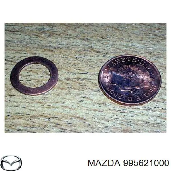 995621000 Mazda Arruela de compressão do freio de mangueira