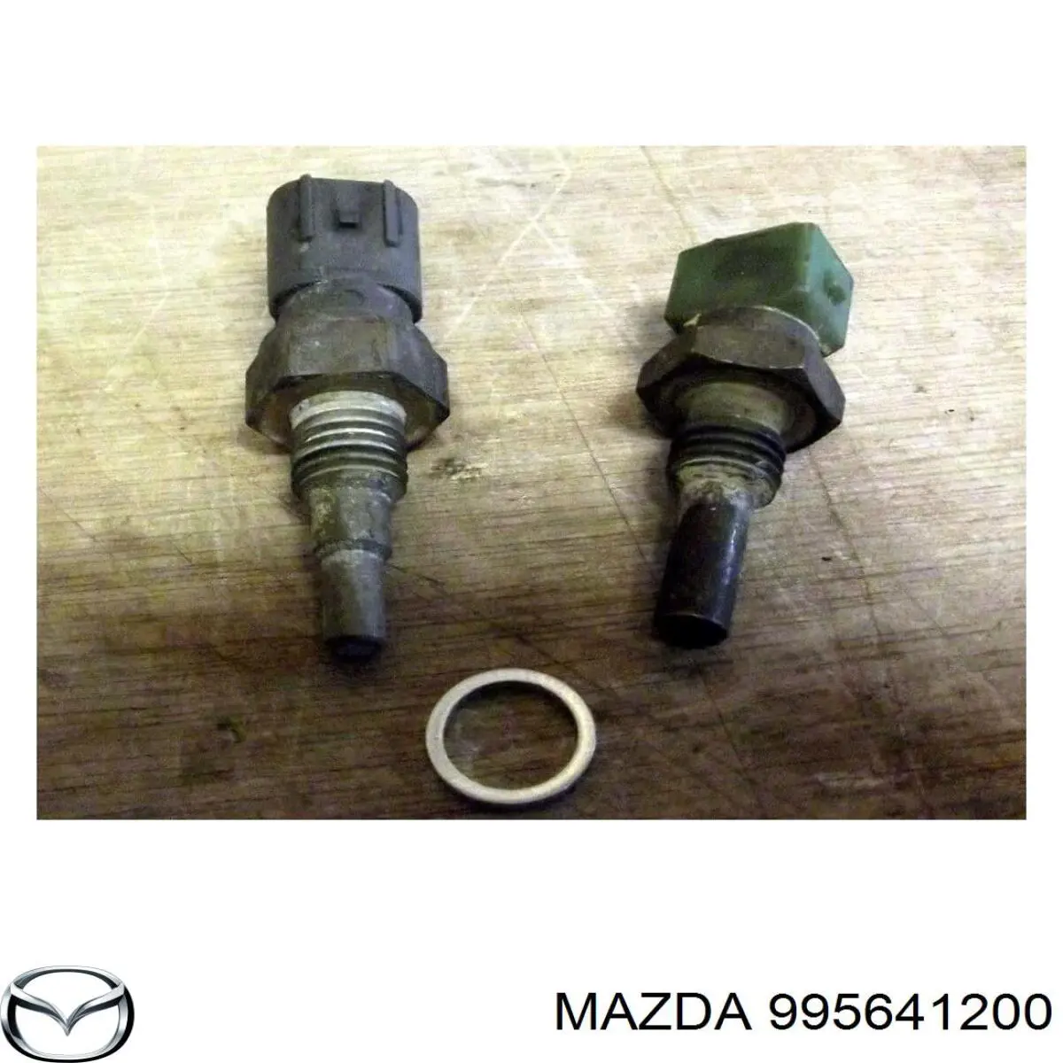 995641200 Mazda Anel (arruela) do injetor de ajuste