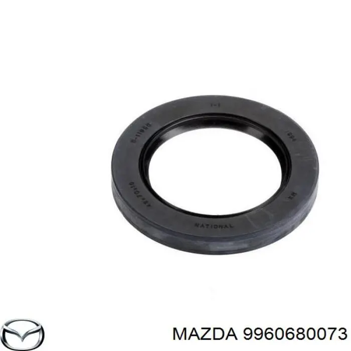 Rolamento suspenso do semieixo dianteiro Mazda 9960680073 preço, a partir de 79,57 USD