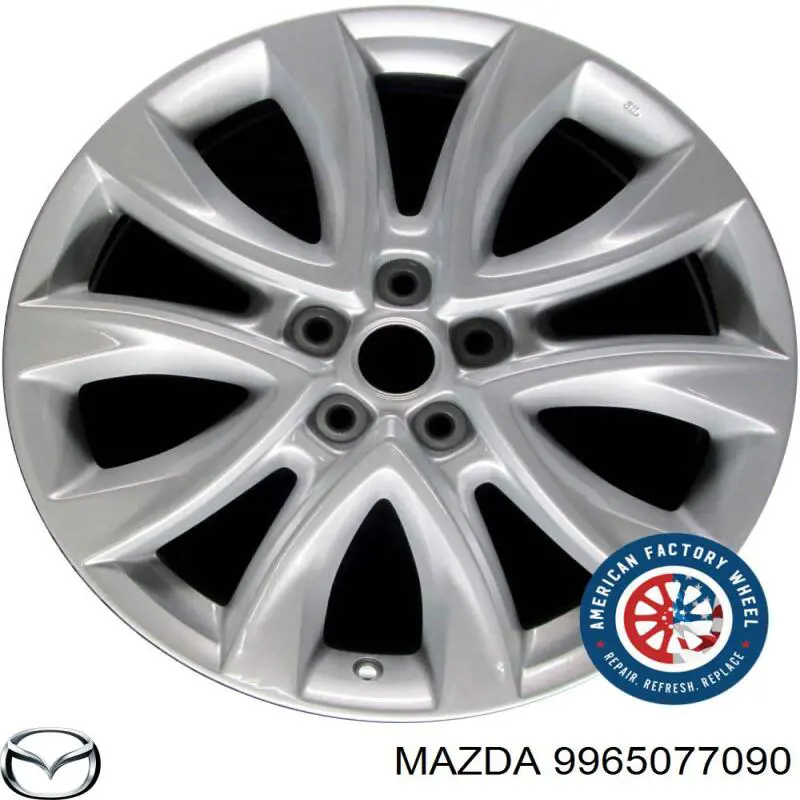 Discos de roda de aleação ligeira (de aleação ligeira, de titânio) Mazda 9965077090 preço, a partir de 279,10 USD