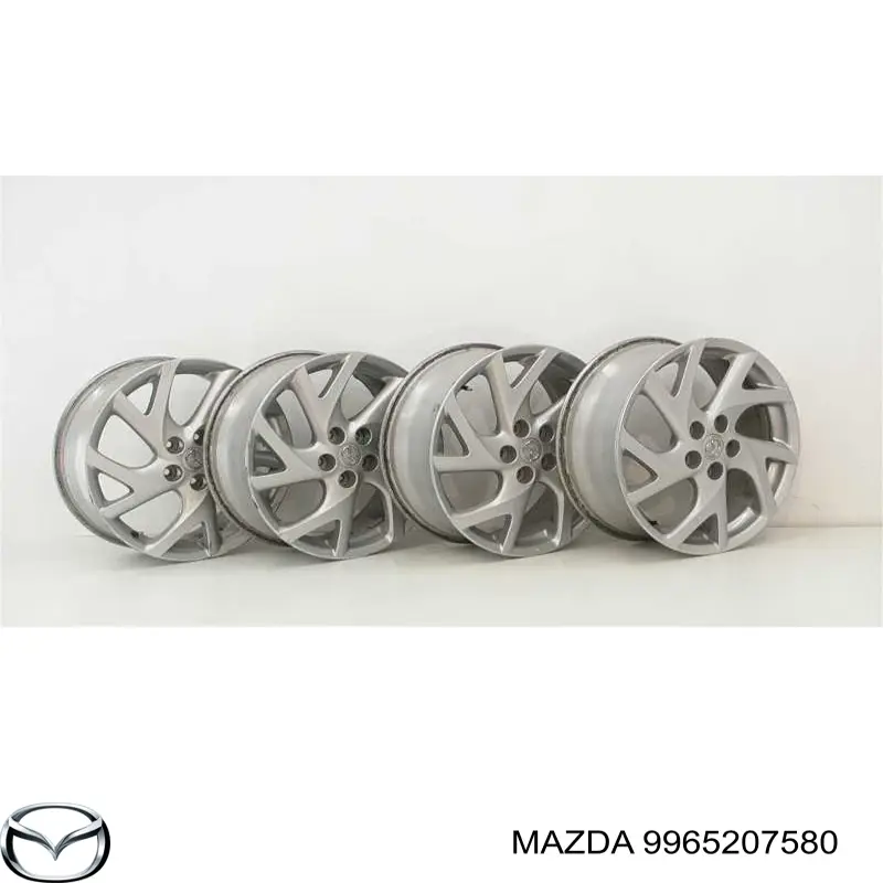 Discos de roda de aleação ligeira (de aleação ligeira, de titânio) Mazda 9965207580 preço, a partir de 496,97 USD