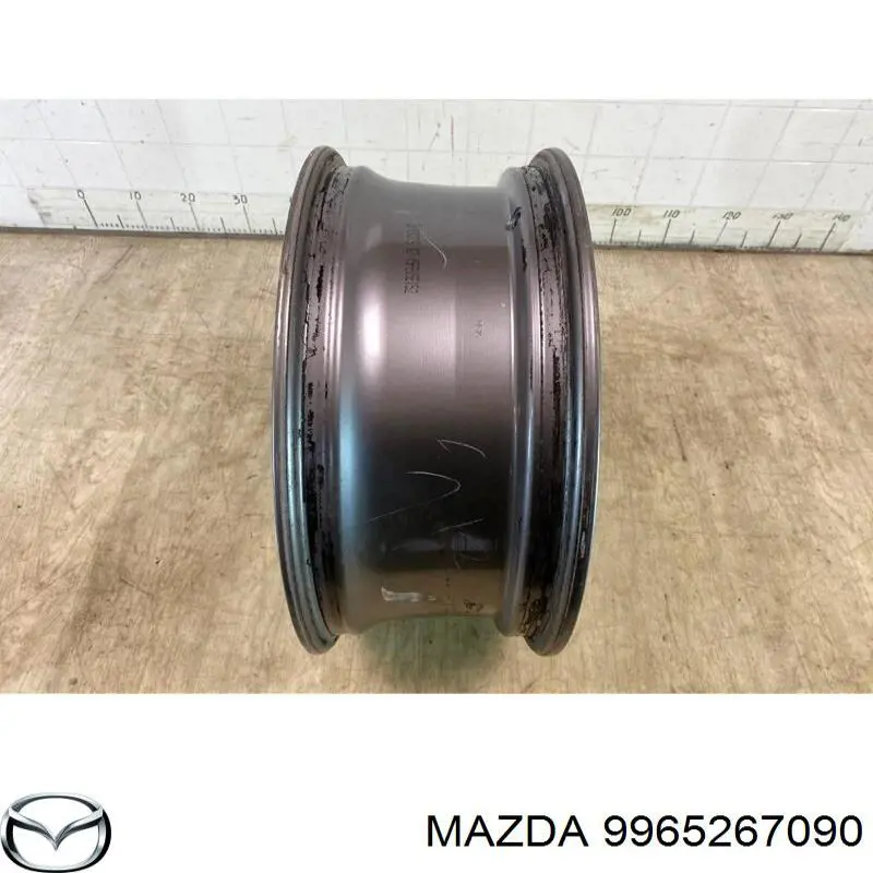 Discos de roda de aleação ligeira (de aleação ligeira, de titânio) Mazda 9965267090 preço, a partir de 581,17 USD