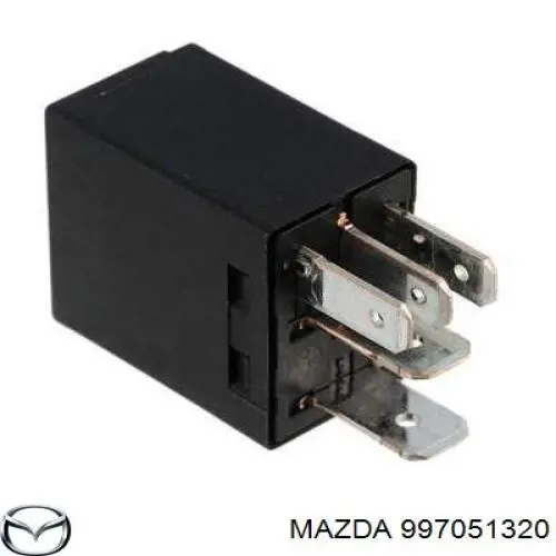 997051320 Mazda Unidade de dispositivos de segurança