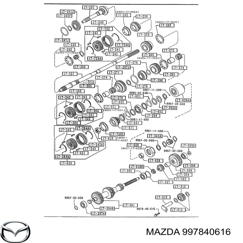 997840616 Mazda 