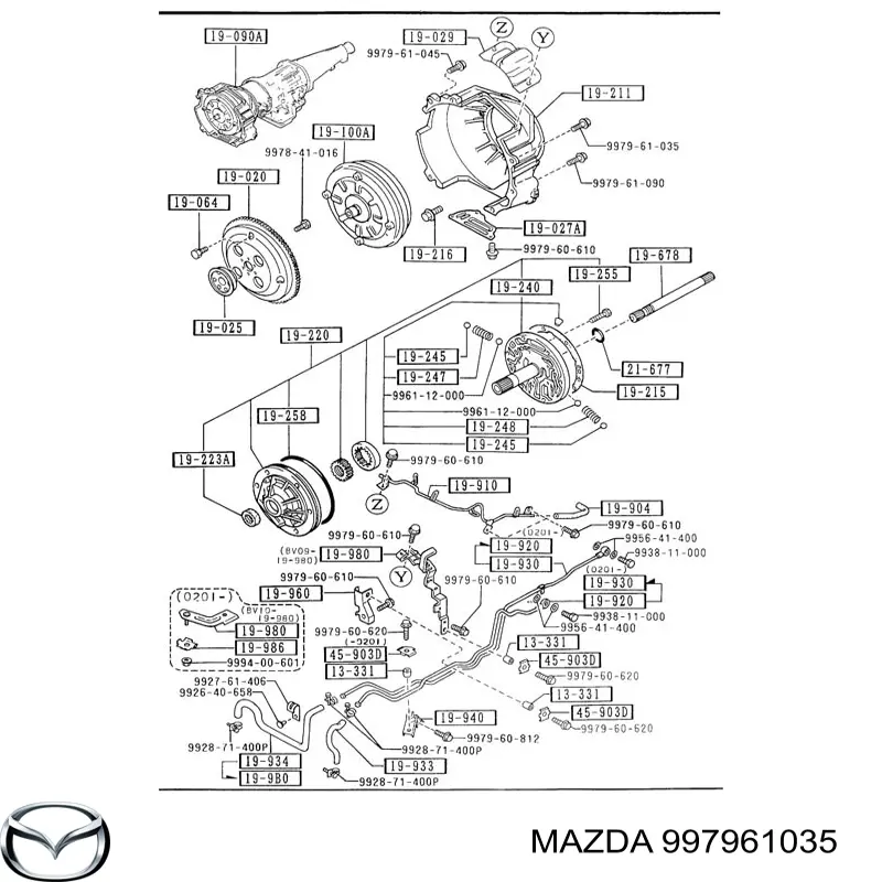 Mazda 997961035 preço, a partir de  USD