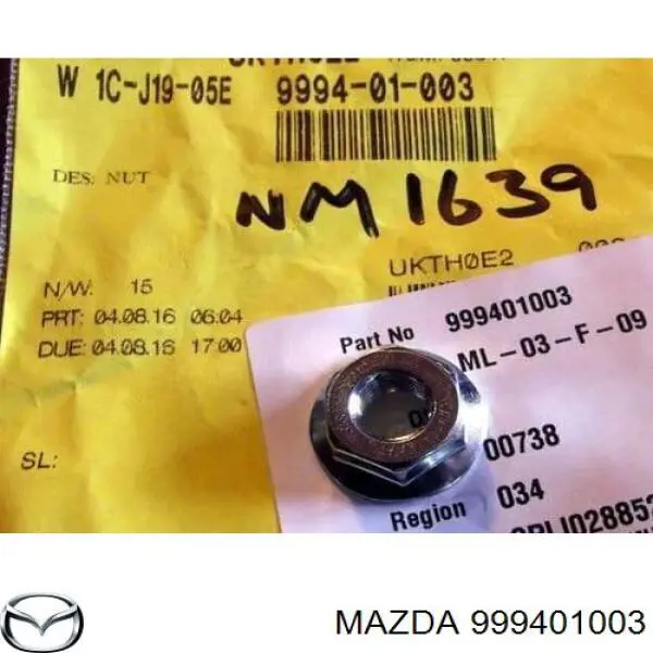  Mazda 999401003 preço, a partir de 6,86 USD