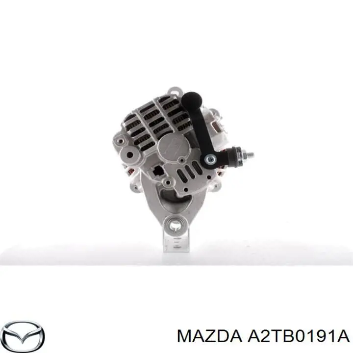 A2TB0191A Mazda Gerador