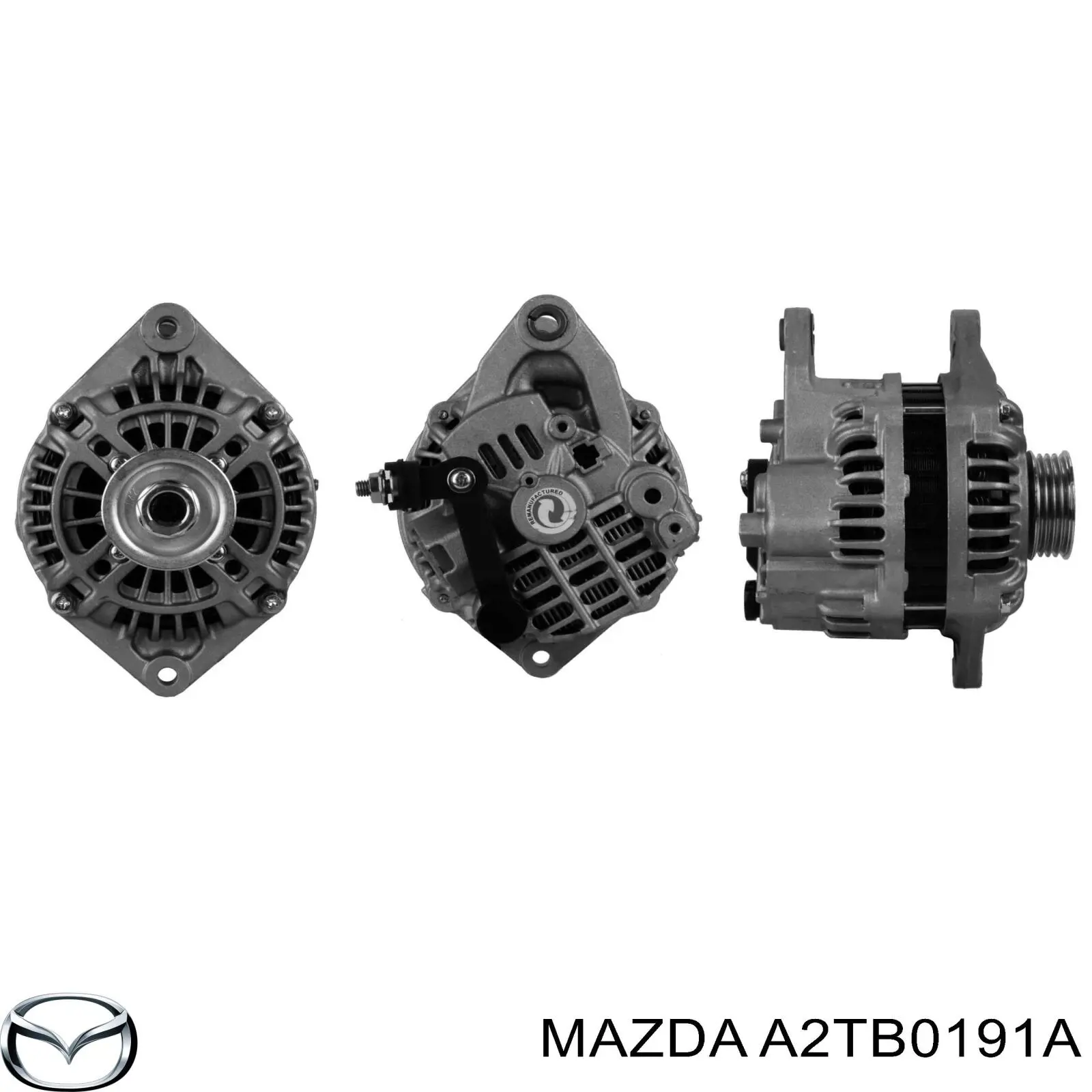 Compre A2TB0191A Mazda Gerador