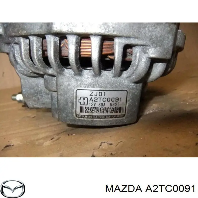 Gerador Mazda A2TC0091 preço, a partir de 90,24 USD