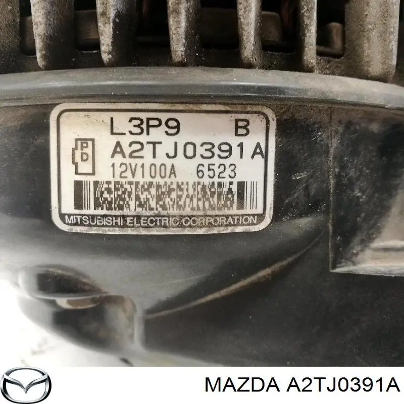 A2TJ0391A Mazda Gerador
